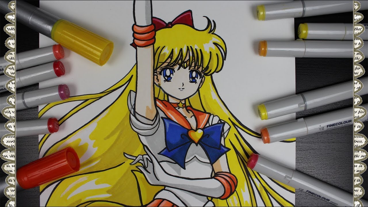 Sailor Venus Drawing