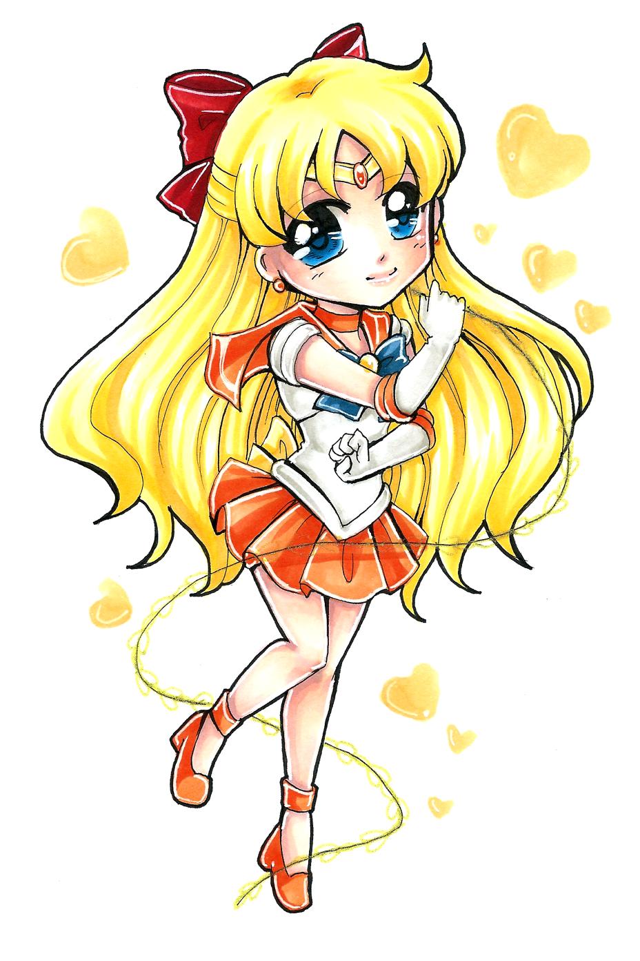 928x1392 how to draw sailor venus - Sailor Venus Drawing
