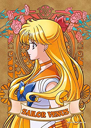 319x450 sailor moon characters crystal art jigsaw puzzle piece - Sailor Venus Drawing