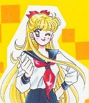 180x208 sailor venus - Sailor Venus Drawing