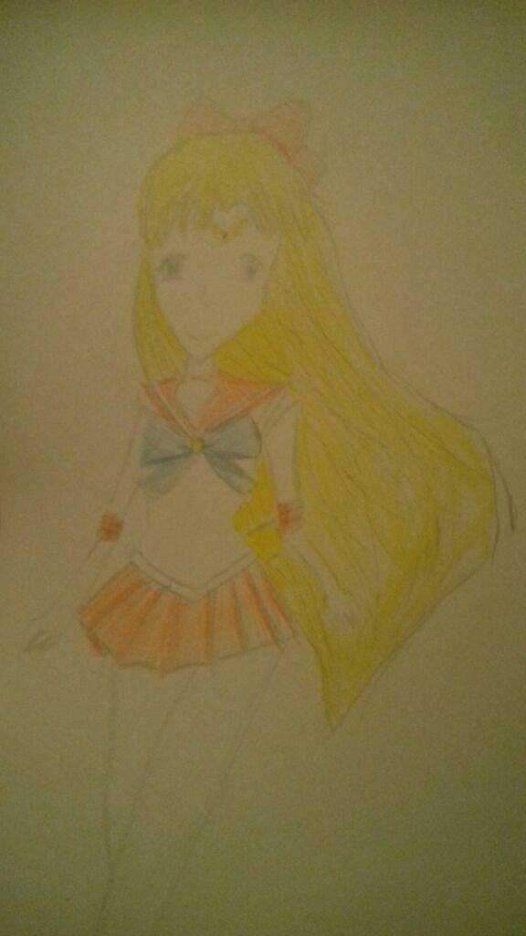 576x1024 sailor venus drawing sailor moon amino - Sailor Venus Drawing