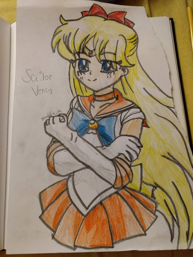 768x1024 sailor venus drawing amino - Sailor Venus Drawing