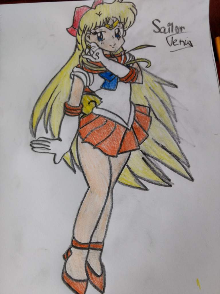 768x1024 sailor venus drawing amino - Sailor Venus Drawing