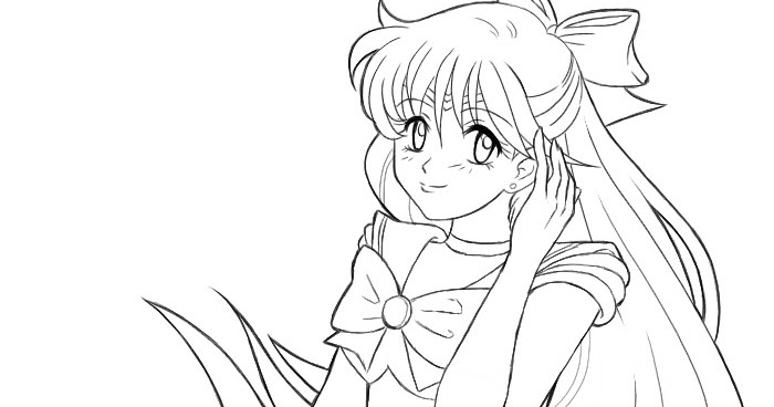 700x368 sketches of an unrealized artist sailor venus! - Sailor Venus Drawing