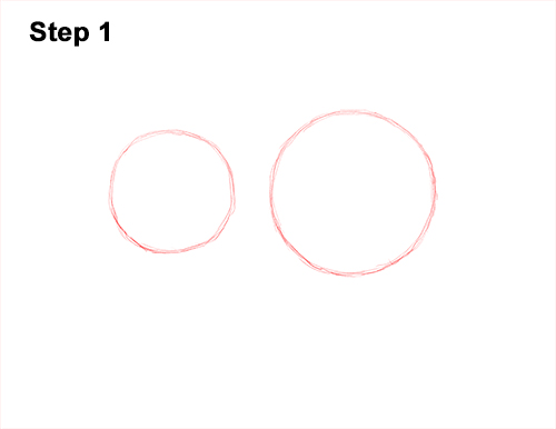 500x386 How To Draw A St Bernard Dog - Saint Bernard Drawing