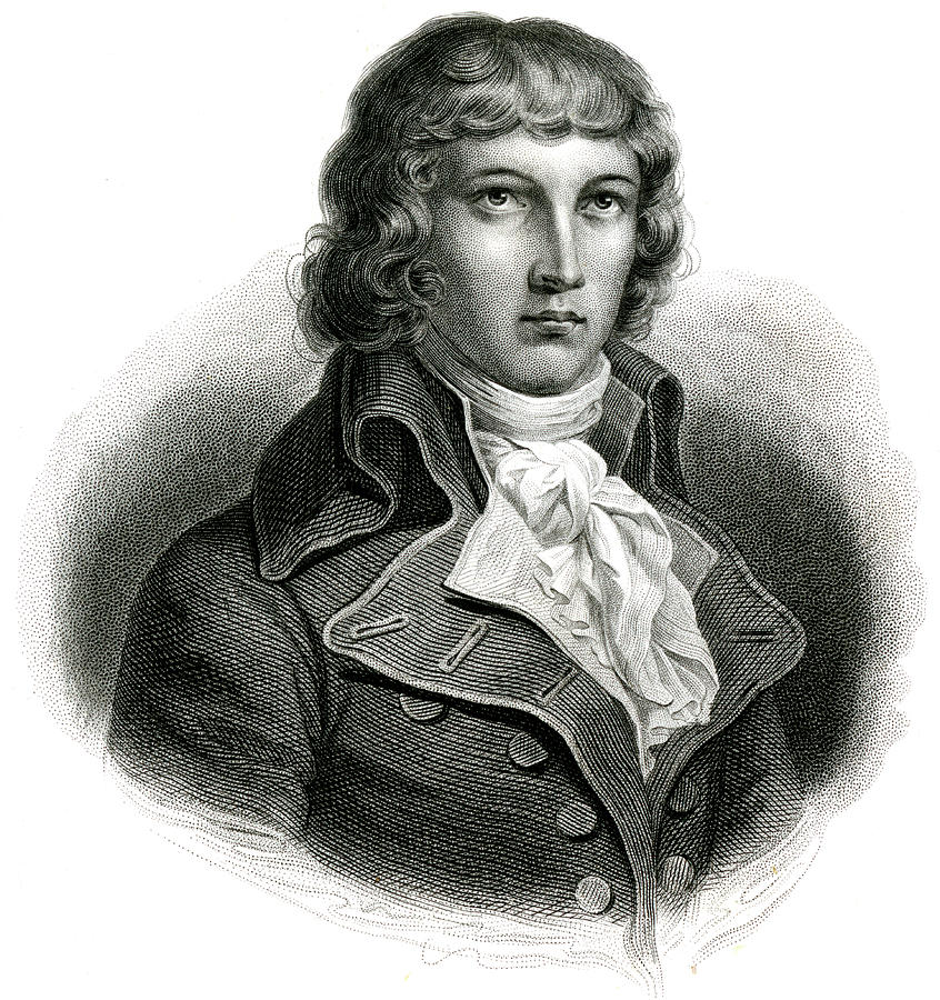 846x900 louis antoine de saint just french drawing - Saint Drawing