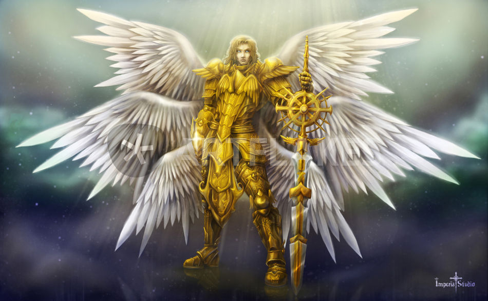 950x587 saint michael drawing art prints and posters - Saint Michael Drawing