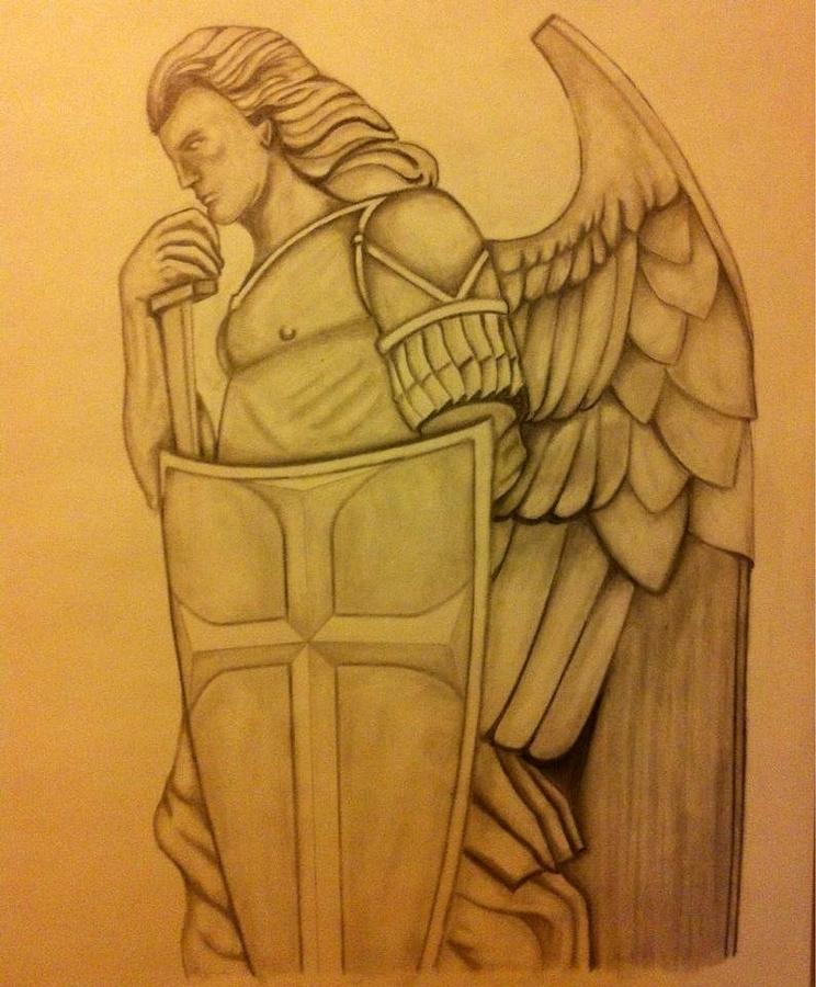 Saint Michael Drawing at Explore collection of