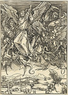 Saint Michael Drawing at PaintingValley.com | Explore collection of ...