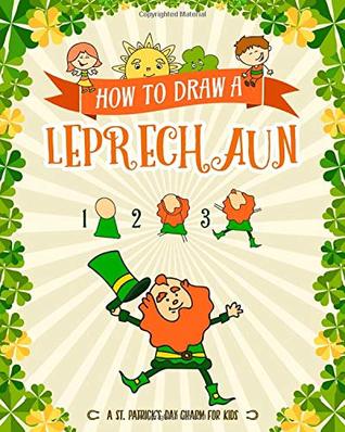 318x398 how to draw a leprechaun - Saint Patrick Drawing