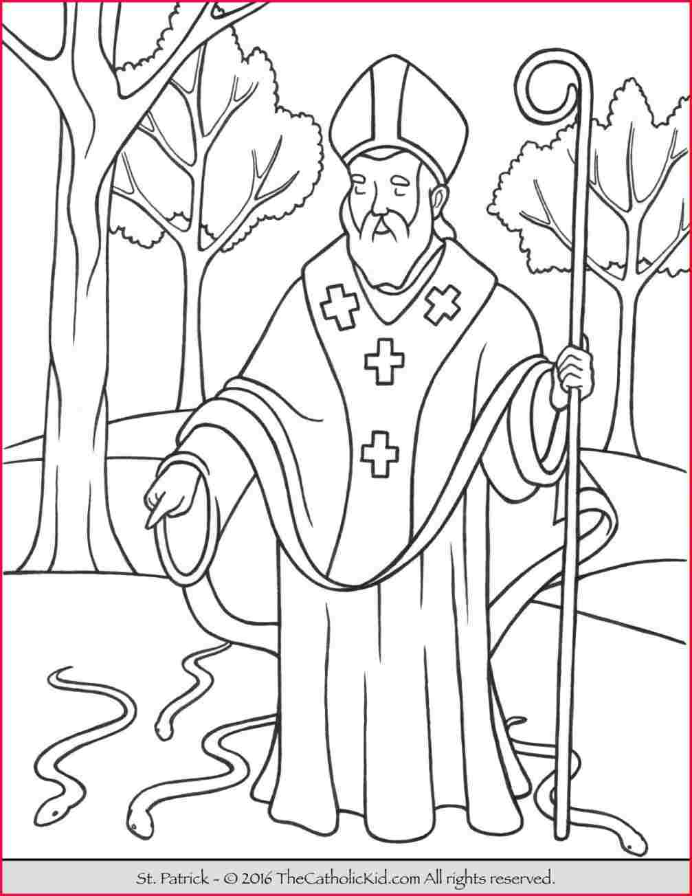 1007x1304 rhyoutubecom kawaii saint patrick drawing how to draw stuff st - Saint Patrick Drawing