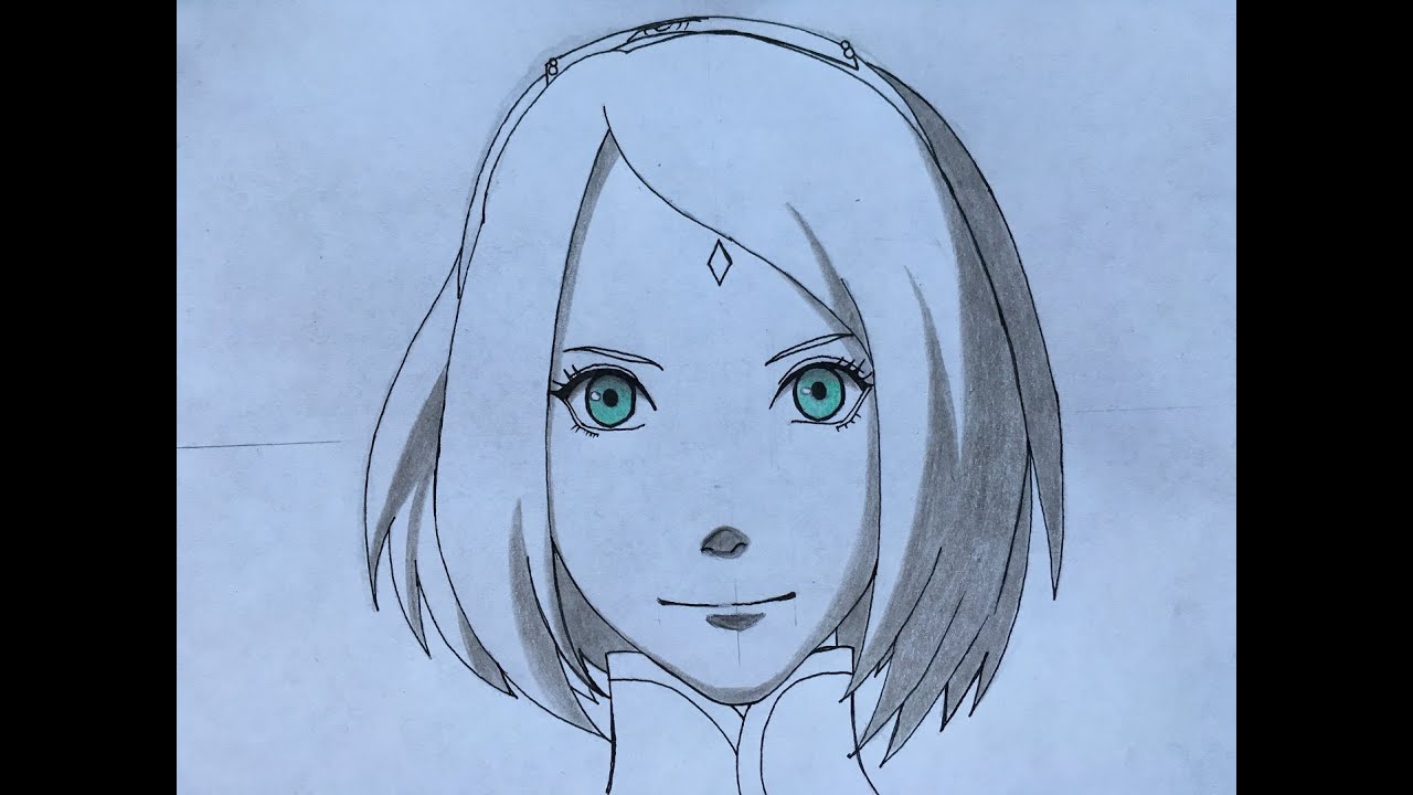 1280x720 how to draw sakura - Sakura Drawing