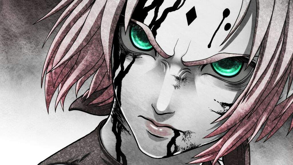 1024x576 angry sakura drawing naruto amino - Sakura Drawing