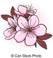180x195 huge collection of 'sakura flowers drawing' download more than - Sakura Flower Drawing