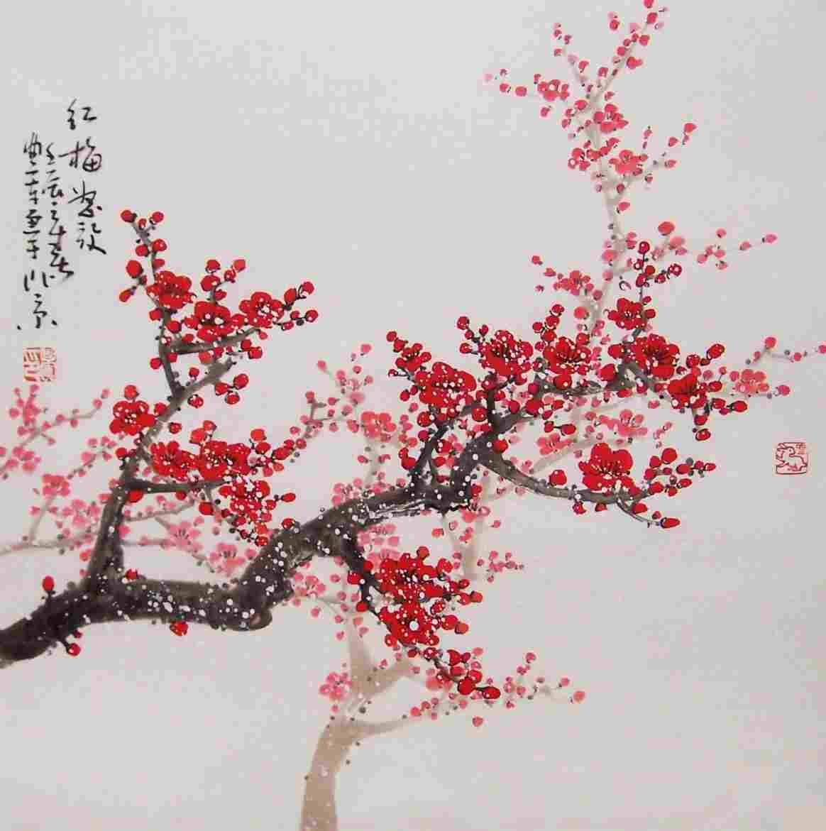 Sakura Tree Drawing at PaintingValley.com | Explore collection of