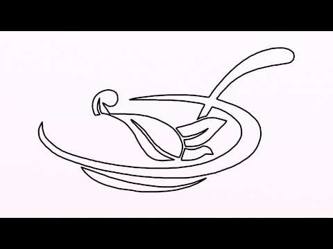 480x360 How To Draw Salad Easy Drawing For Kids Step - Salad Drawing