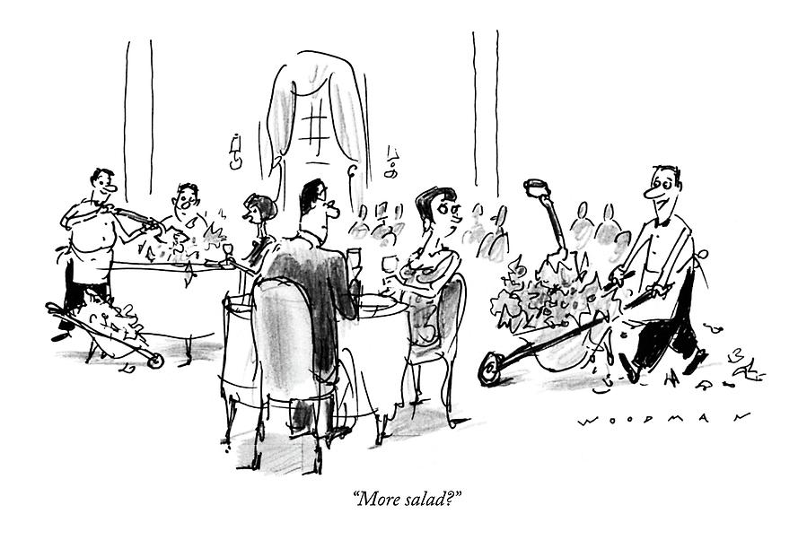 899x602 More Salad Drawing - Salad Drawing