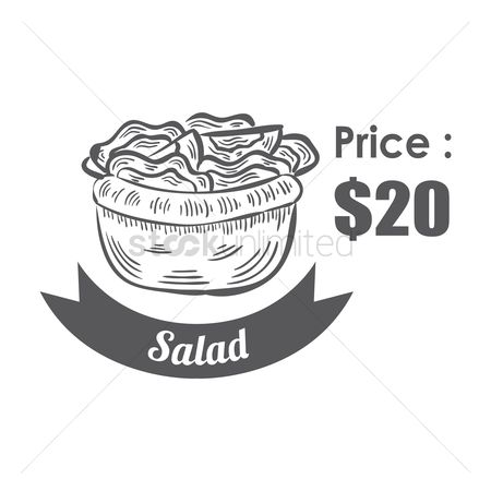 450x450 Free Salad Drawing Stock Vectors Stockunlimited - Salad Drawing