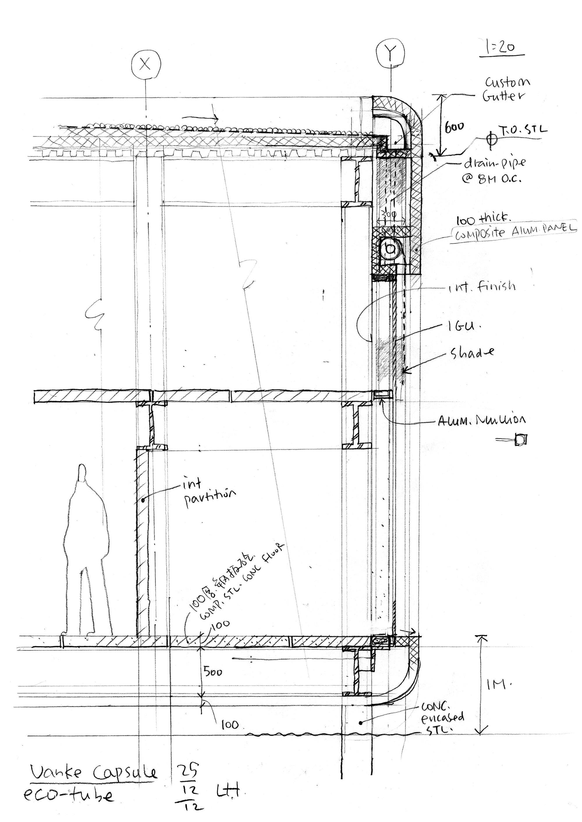 2000x2822 gallery of open prototype for temporary sales pavilion open - Sales Drawing