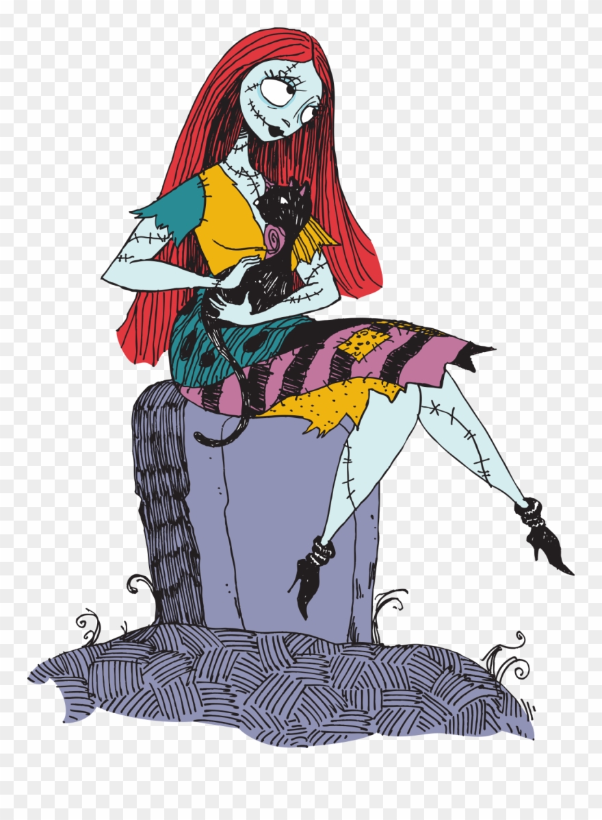Sally Nightmare Before Christmas Drawing at