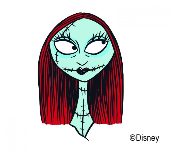 700x630 Sally Nightmare Before Christmas Temporary Tattoo - Sally Nightmare Before Christmas Drawing