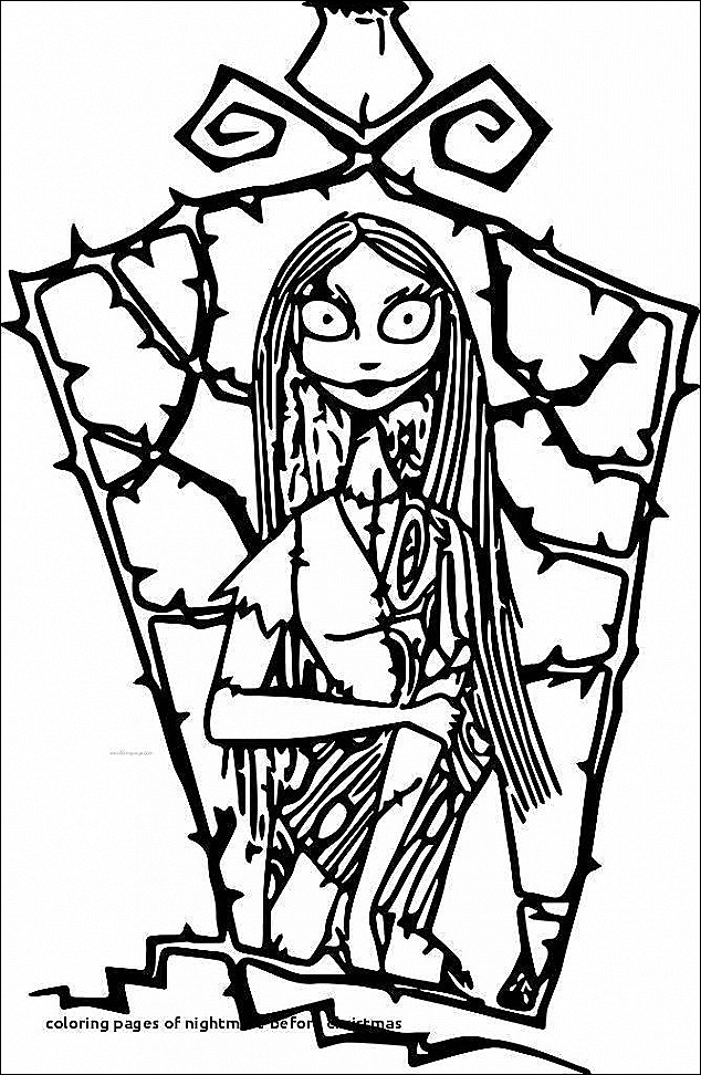 634x972 Sally Nightmare Before Christmas Coloring Pages Jack Skellington - Sally Nightmare Before Christmas Drawing