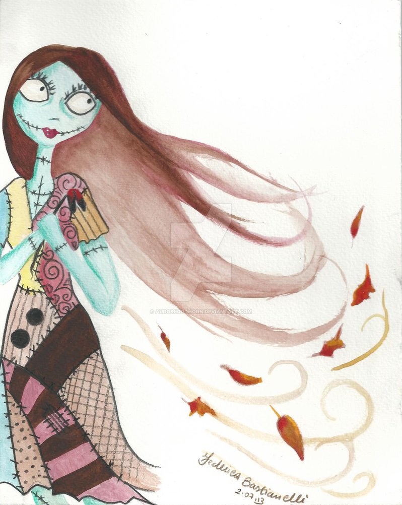 798x1002 Sally The Nightmare Before Christmas - Sally Nightmare Before Christmas Drawing