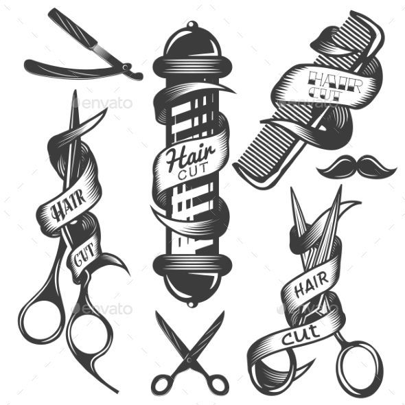 590x590 image result for drawings of hairdressing equipment salon life - Salon Drawing
