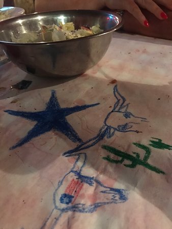 338x450 Drawing On Table Cloths - Saloon Drawing