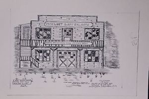300x200 Image Result For Old Saloon Drawing Rojobhm - Saloon Drawing