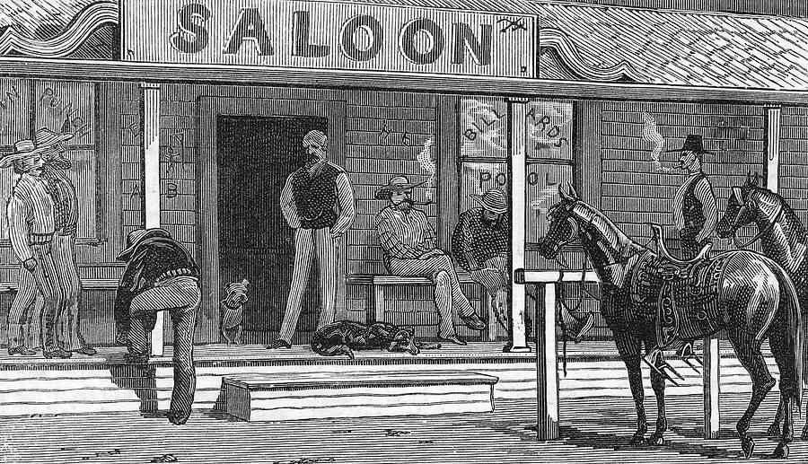 Saloon Drawing at Explore collection of Saloon Drawing
