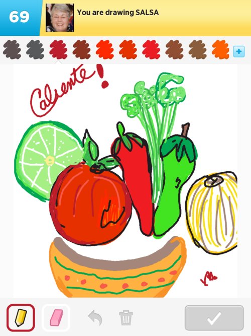 500x667 salsa drawings - Salsa Drawing