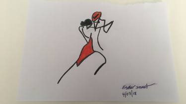 375x211 salsa dance drawing - Salsa Drawing