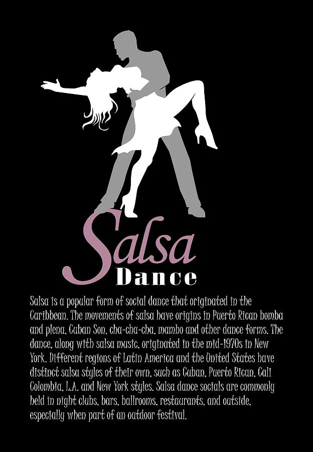 624x900 silhouette of a man and a woman dancing salsa drawing - Salsa Drawing