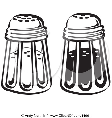450x470 salt and pepper shakers - Salt And Pepper Drawing