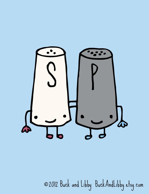 Salt And Pepper Drawing at Explore collection of