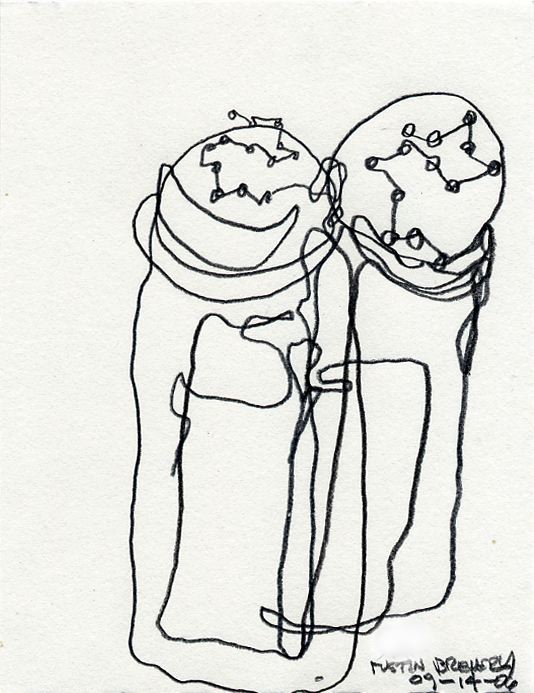 534x693 salt n peppa bad drawings - Salt And Pepper Drawing