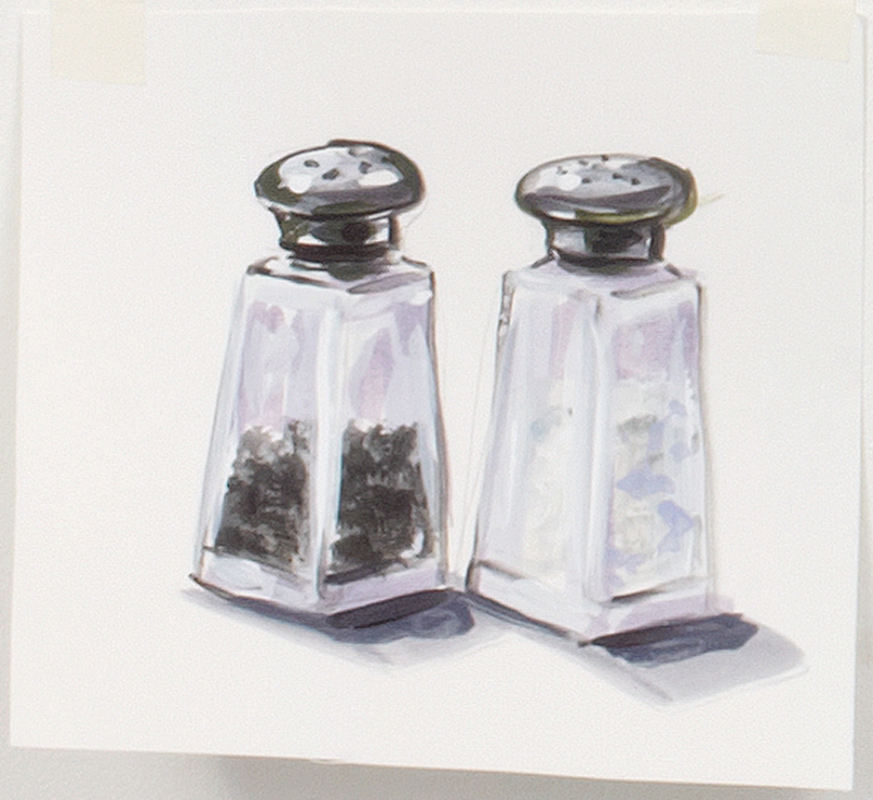 800x733 salt and pepper shakers - Salt And Pepper Drawing