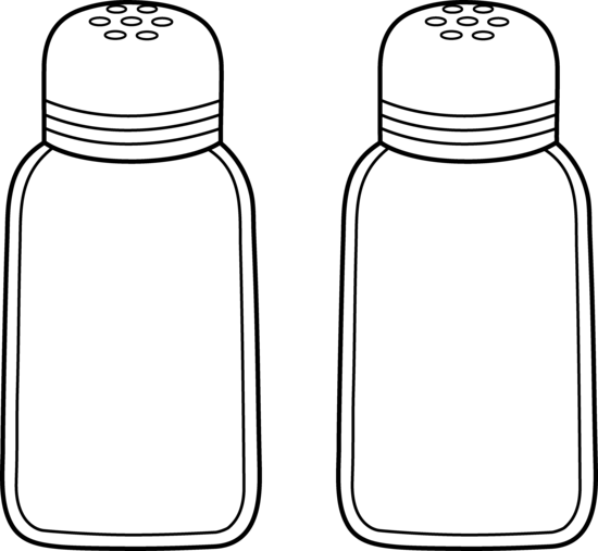 550x507 collection of free sugar drawing salt bottle download on ui ex - Salt And Pepper Drawing