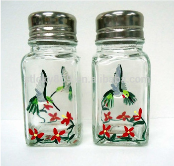 350x335 new product longyu factory small glass jar with lid less than one - Salt And Pepper Shakers Drawing