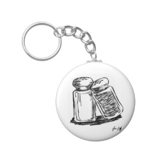 307x307 pepper drawing gifts on zazzle ca - Salt And Pepper Shakers Drawing