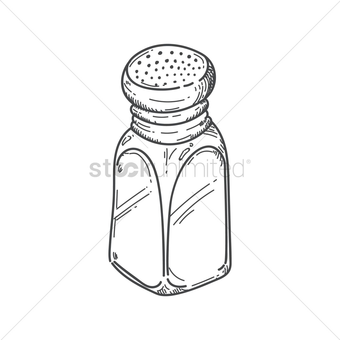 Salt And Pepper Shakers Drawing at Explore