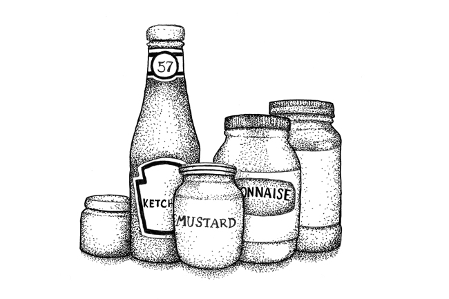 650x433 salt and pepper shakers drawing - Salt And Pepper Shakers Drawing