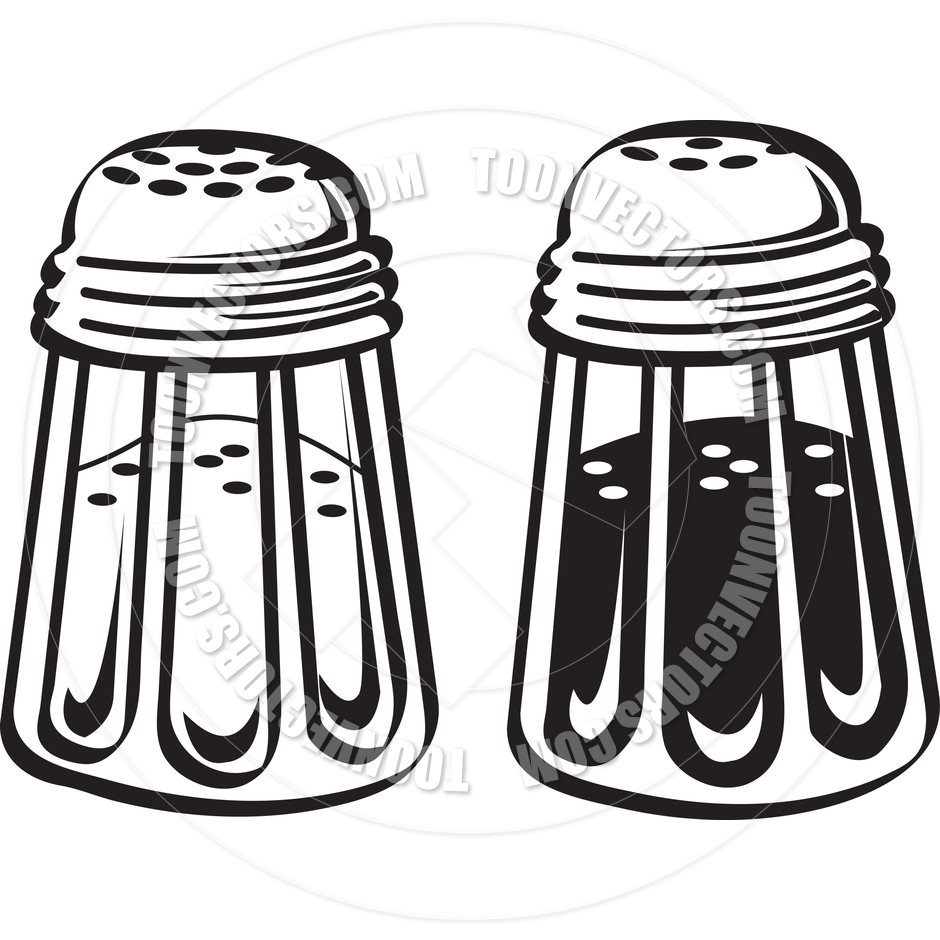 Salt And Pepper Shakers Drawing at Explore