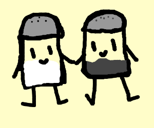 300x250 salt and pepper shakers drawing - Salt And Pepper Shakers Drawing