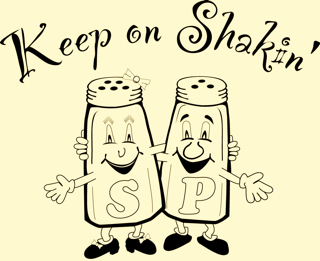 320x261 traer salt and pepper shaker gallery - Salt And Pepper Shakers Drawing