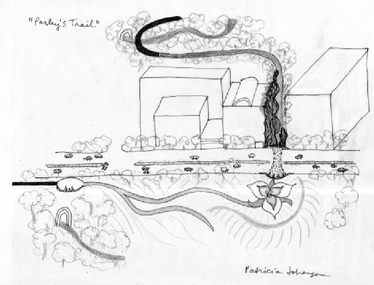 768x585 Patricia Johanson, The Draw - Salt Drawing