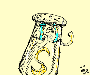 300x250 crying salt drawing - Salt Drawing