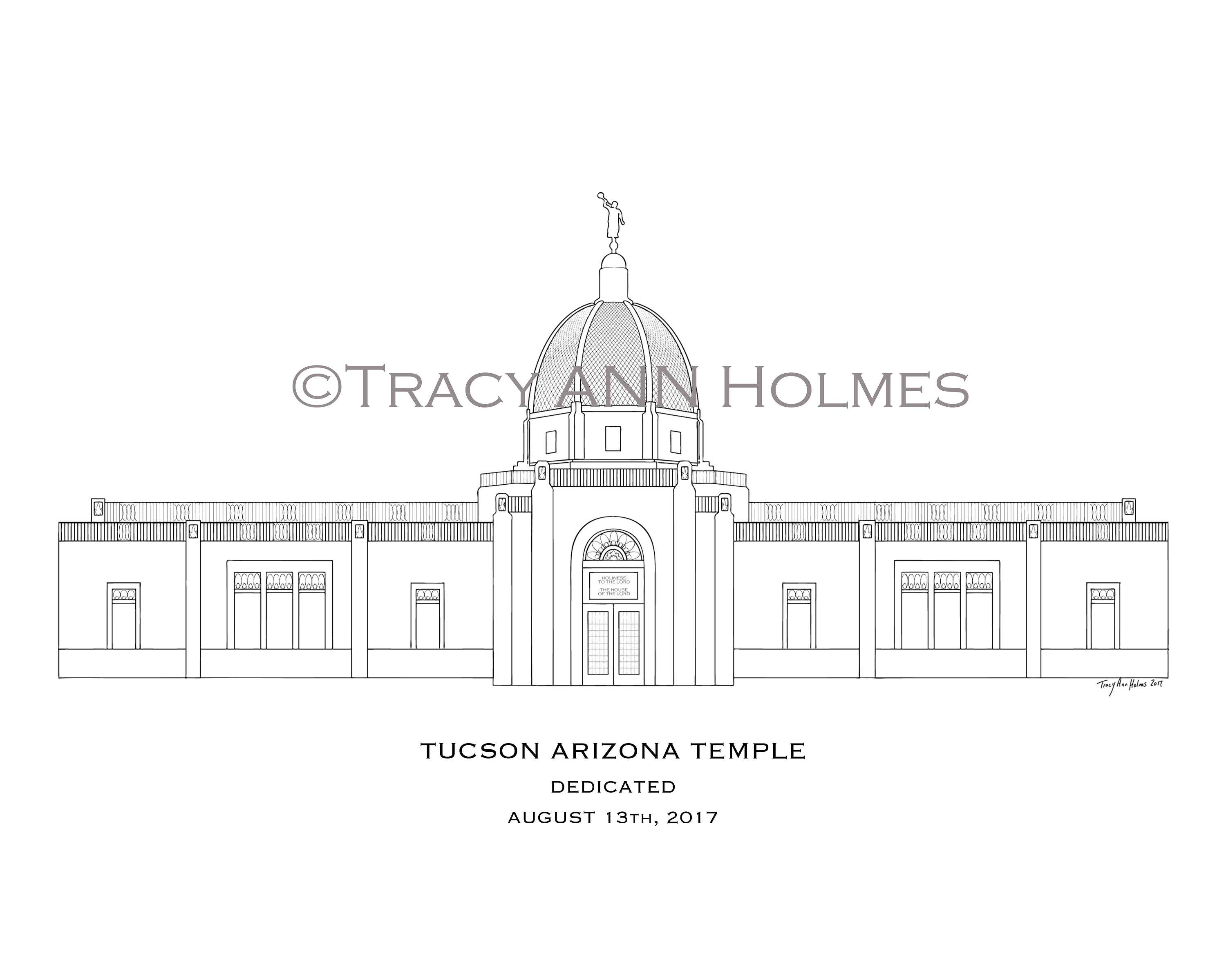 3000x2400 personable temple coloring - Salt Lake City Temple Drawing