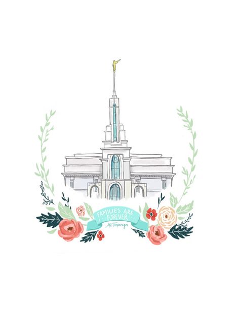 474x613 salt lake city temple - Salt Lake Temple Drawing